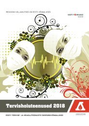 Tervishoiuteenused 2018 - Arengufond