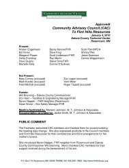 January 4, 2010 Approved Minutes - Community Advisory Council to ...