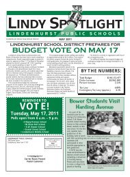 December 2012 - Lindenhurst Public Schools