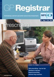 Prescribing - Medical Protection Society