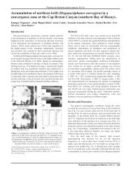 Accumulation of northern krill (Meganyctiphanes norvegica ... - e-IEO