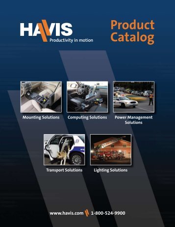 Havis Catalog - Public Safety Equipment Company LLC