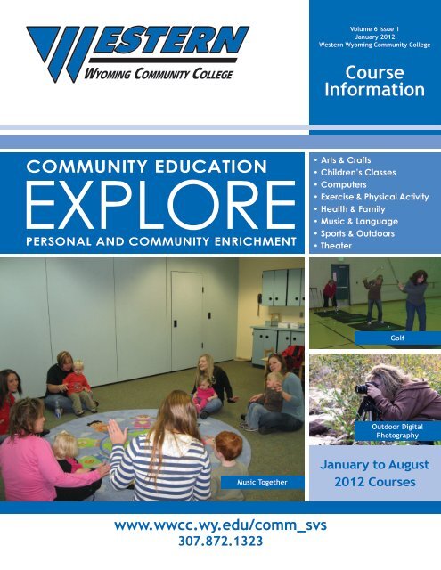 Course Information - Western Wyoming Community College