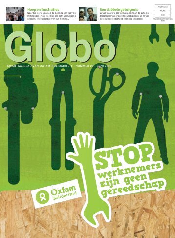 Globo 26: STOP! Werknemers zijn geen ... - Oxfam-Solidariteit