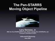 The Pan-STARRS Moving Object Pipeline