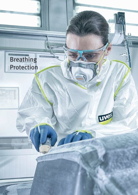 Breathing Protection - UVEX SAFETY