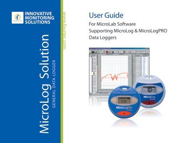 MicroLab User Guide for MicroLog and ... - Fourier Systems