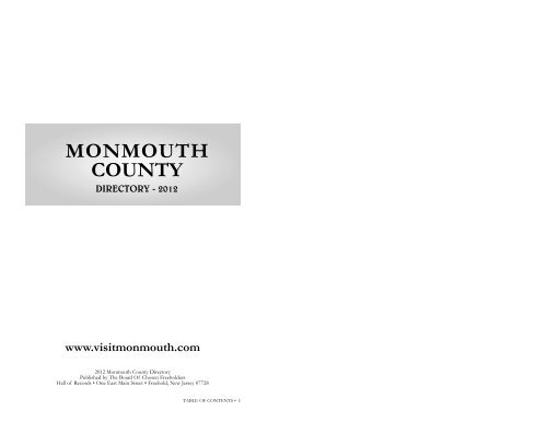 2012 cover 2.qxp - Monmouth County