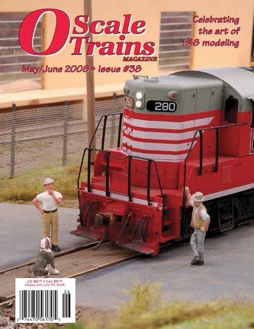 38 - O Scale Trains Magazine Online