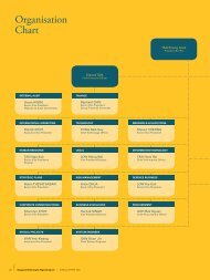 Dg Agri Organisation Chart