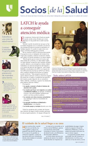 Socios de la Salud - Duke University Medical Center