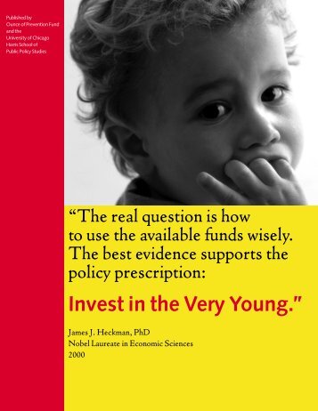 Invest in the Very Young.â - Ounce of Prevention Fund