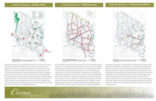 master plan - City of Central