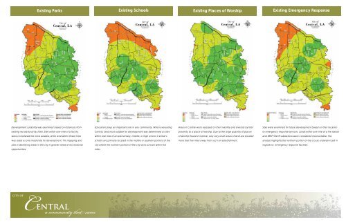 master plan - City of Central
