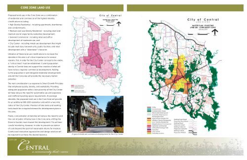 master plan - City of Central