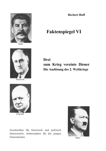 herbert-hoff-faktenspiegel-vi-die-ausloesung-des-2-weltkriegs