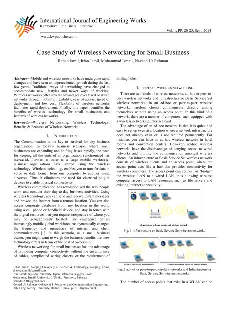 business networking case study