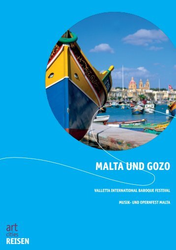 MALTA UND GOZO - Art Cities Reisen