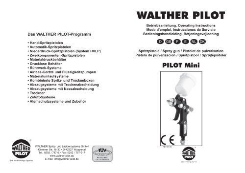 WALTHER PILOT