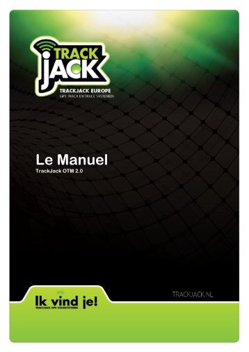 Le Manuel - TrackJack