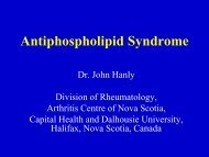 Antiphospholipid Syndrome.