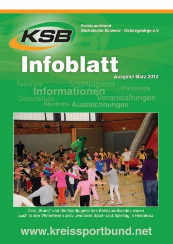 Ausgabe März 2012 - Kreissportbund Sächsische Schweiz