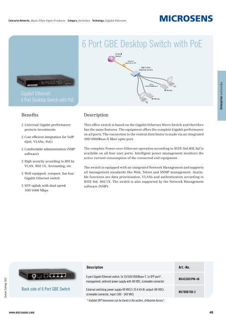 PDF-Download - Microsens