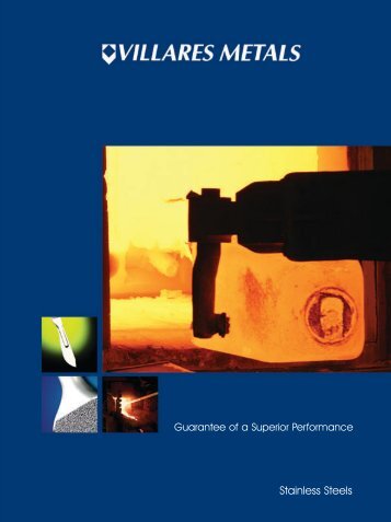 Stainless Steels - Villares Metals