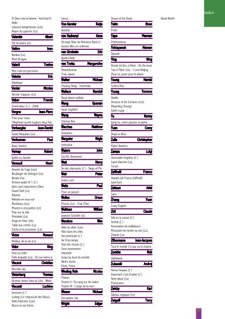 TÃ©lÃ©charger le catalogue France (6 Mo)