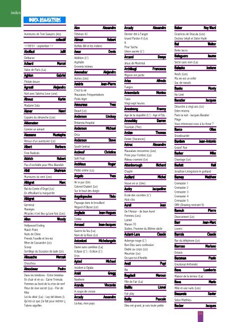 TÃ©lÃ©charger le catalogue France (6 Mo)