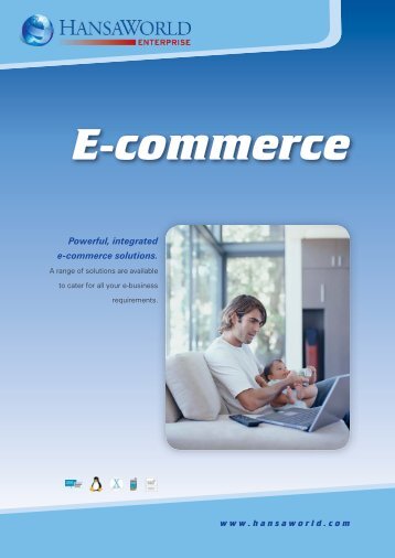 E-commerce - HansaWorld