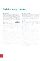 Technical terms - glossary - Hybridenergy.com.au