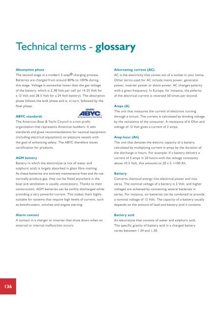 Technical terms - glossary - Hybridenergy.com.au