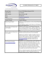 Registered Nursing Associate Degree Nu13 Gwinnett Technical