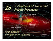 Io: A Casebook of Universal Plasma Processes