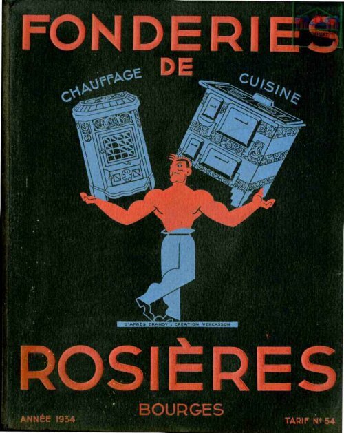 Rosieres catalogue chauffage et cuisiniÃ¨res - Ultimheat