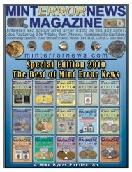 2010 Special Edition - Mint Error News Magazine