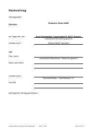 Alle Hauser Heimvertrag Wichern Gemeinschaft Reinbek Ev