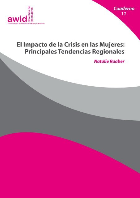 El Impacto de la Crisis en las Mujeres: Principales ... - AWID