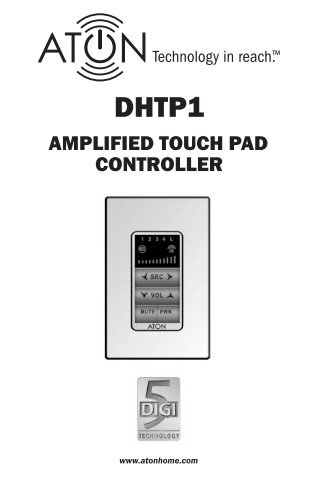 AMPLIFIED TOUCH PAD CONTROLLER - Aton