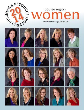 2013 business & resource directory - Coulee Region Women's ...