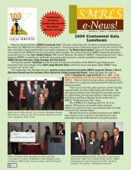 SMRLS e-News! - LawHelp.org