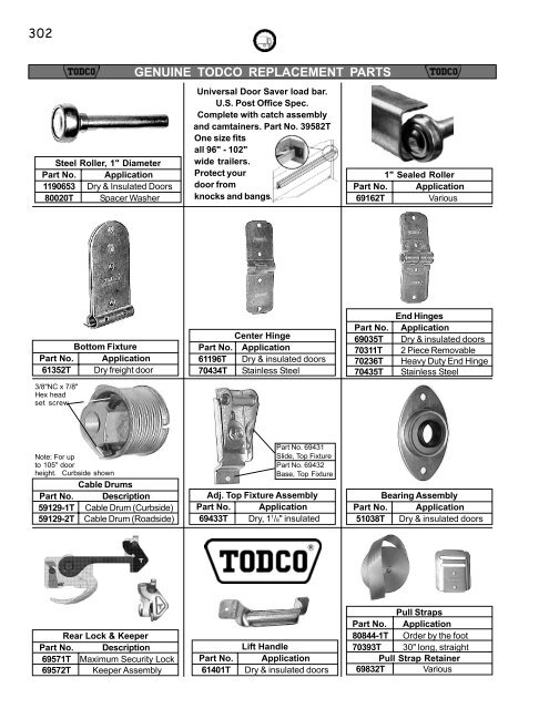 Whiting Premium Bottom Panel Oem Roll Up Door 95 X 11 1 2 Morgan