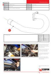 Download PDF Fitting Instruction - Scorpion