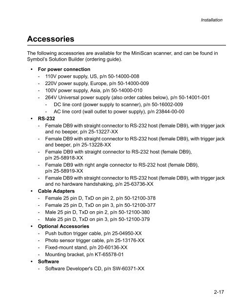 MS1204 User Manual - BarcodeMuseum.com