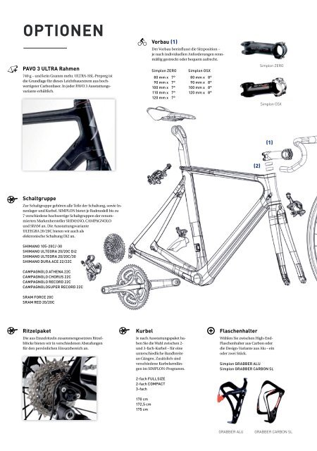 Simplon RennrÃƒÂ¤der 2013 (PDF) - Zweirad Deusch