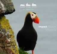 2013 + 2014 Island Conservation Impact Report