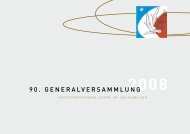 Einladung zur 90. Generalversammlung unseres ...