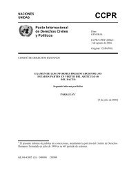 Pacto Internacional de Derechos Civiles y PolÃ­ticos - CCPR-Centre