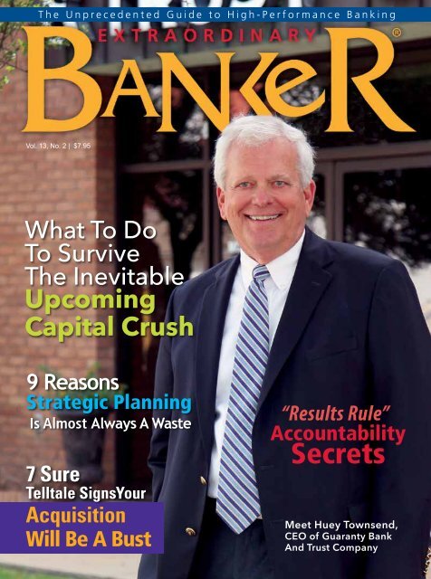 Download the Current Issue Of Extraordinary Banker Magazine Now